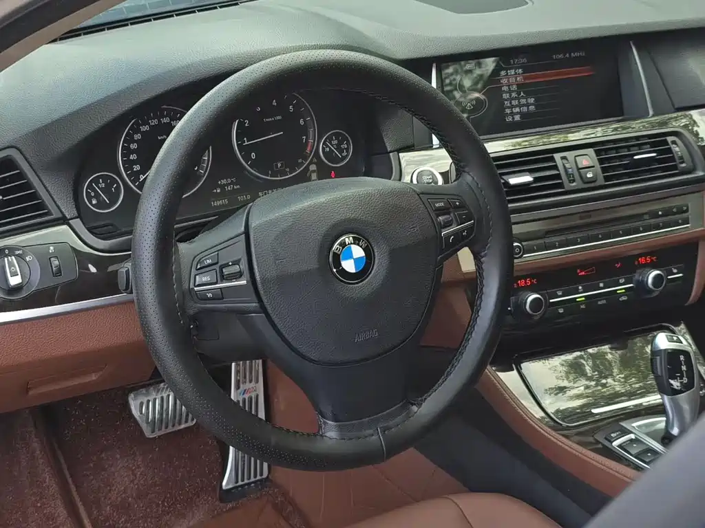 BMW 5 Series 5 2014 525Li Lead