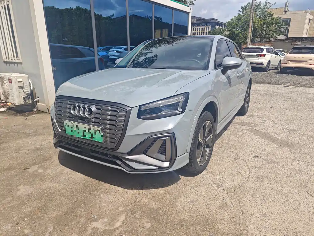 Audi Q2L E-tron