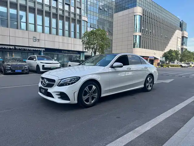 2019 Mercedes-Benz C-klasse