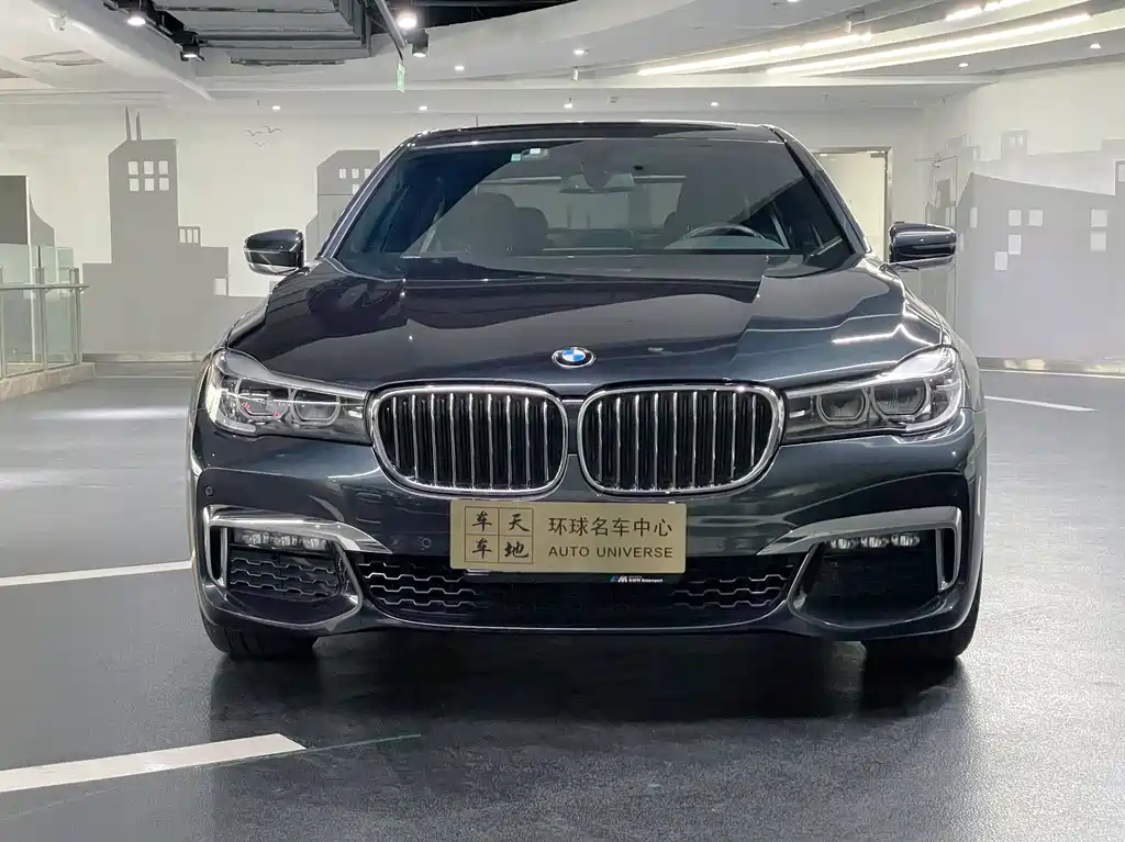 BMW 7 Series 7 2018 730Li Lead M Sport