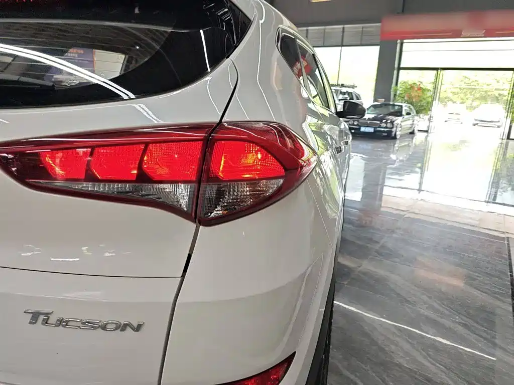 Hyundai Tucson 2018 1.6T DCT 15