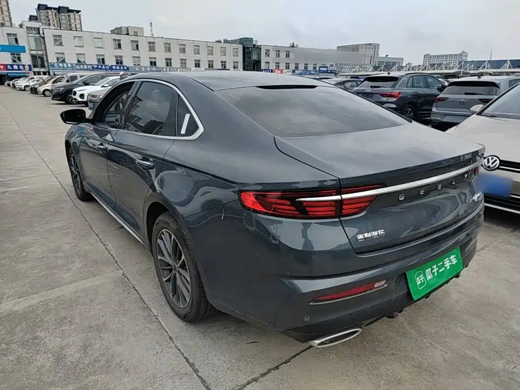 Geely Xingrui — миниатюра 5