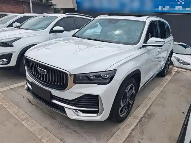 2021 Geely Monjaro