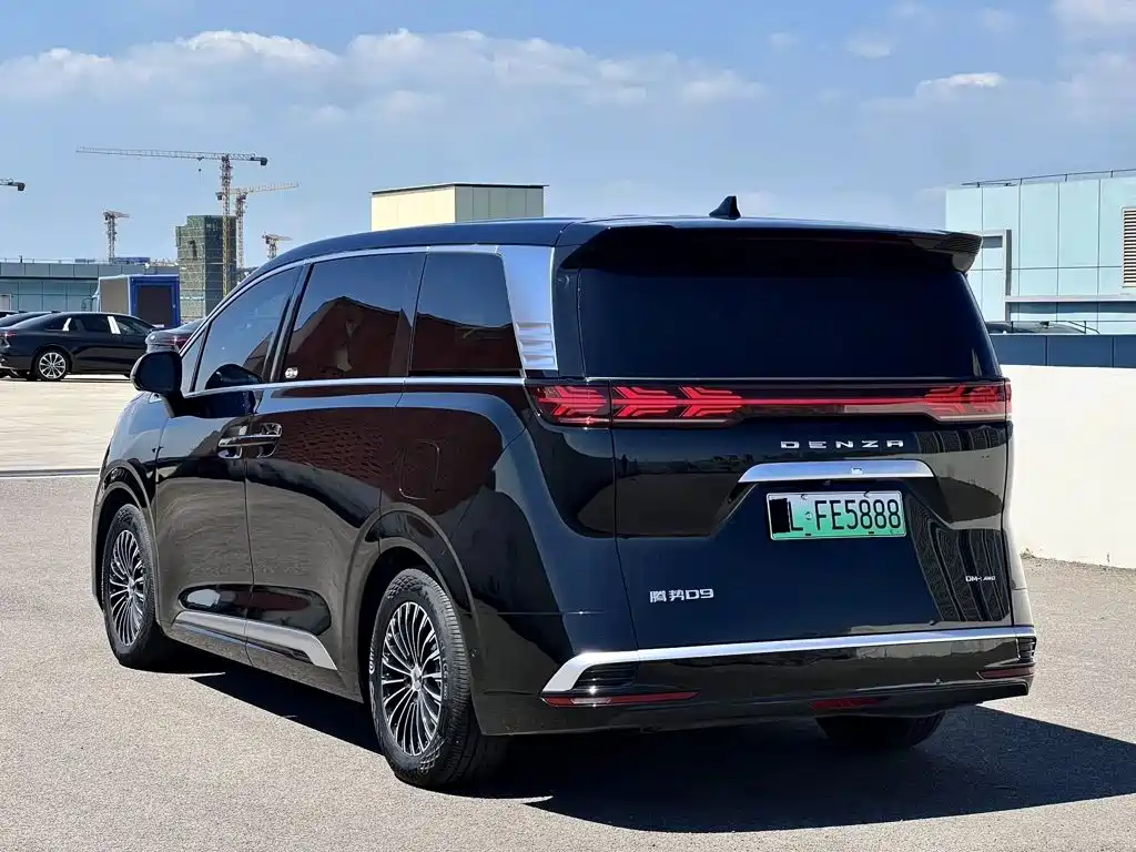 Denza Denza D9 — миниатюра 4