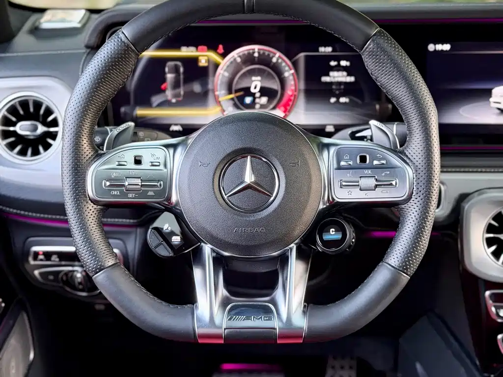 Mercedes-Benz G-Class AMG — миниатюра 6