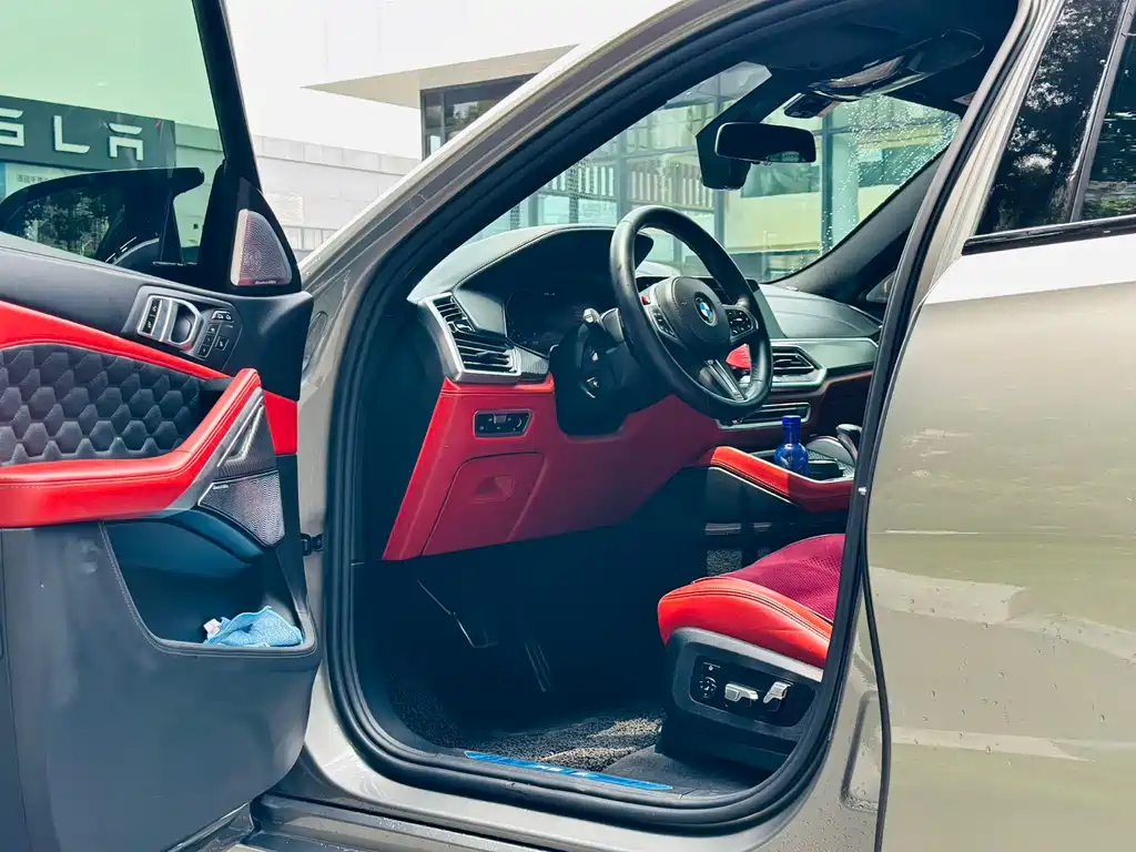 BMW X6 M 2022 X6 M