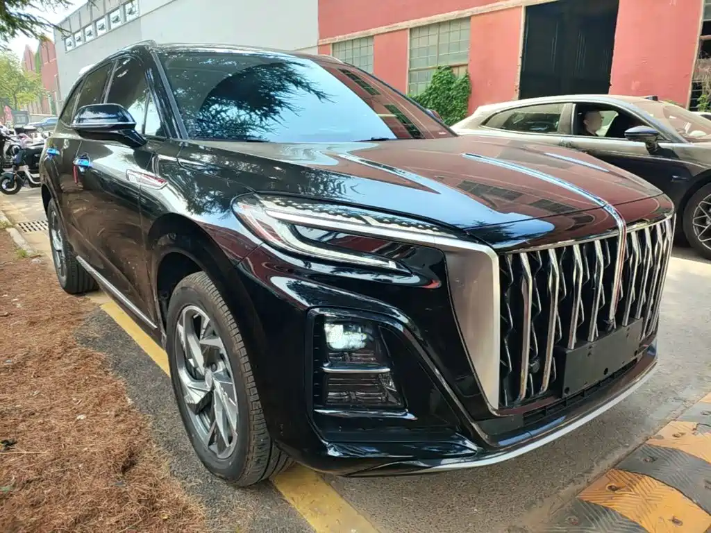 Hongqi Hongqi HS3 PHEV — миниатюра 4