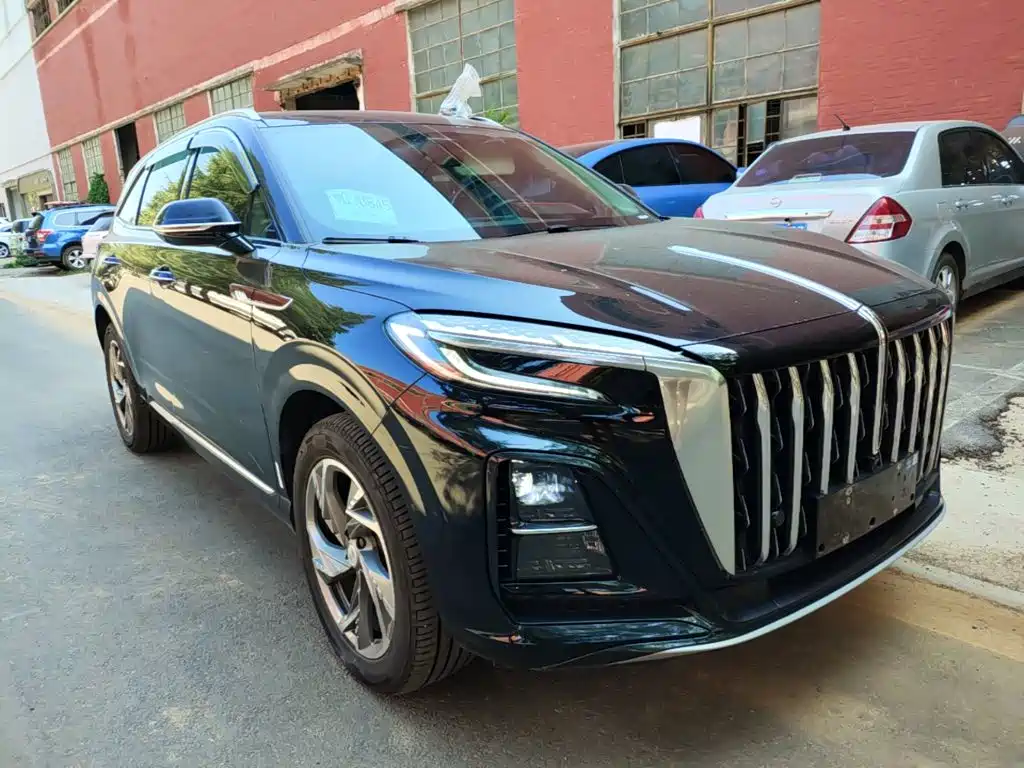 Hongqi Hongqi HS3 PHEV — миниатюра 4