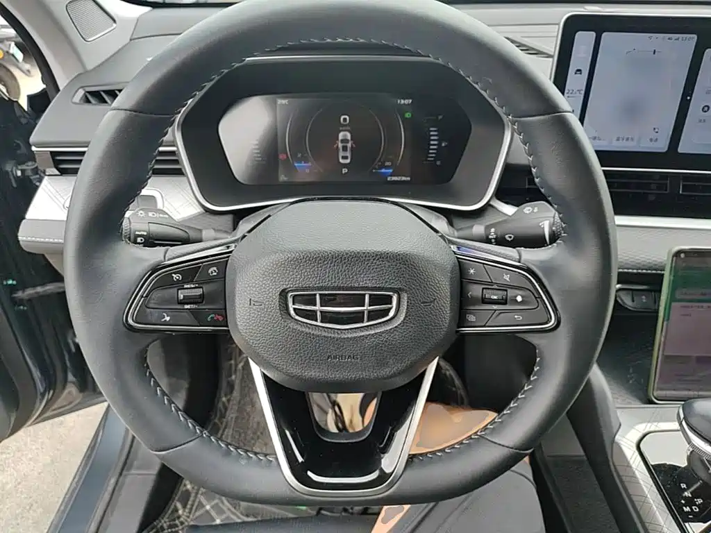 Geely Xingrui — миниатюра 11