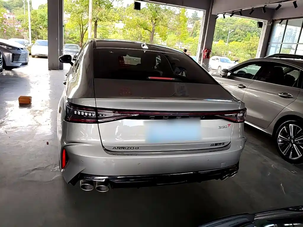 Chery Arrizo 8 — миниатюра 6