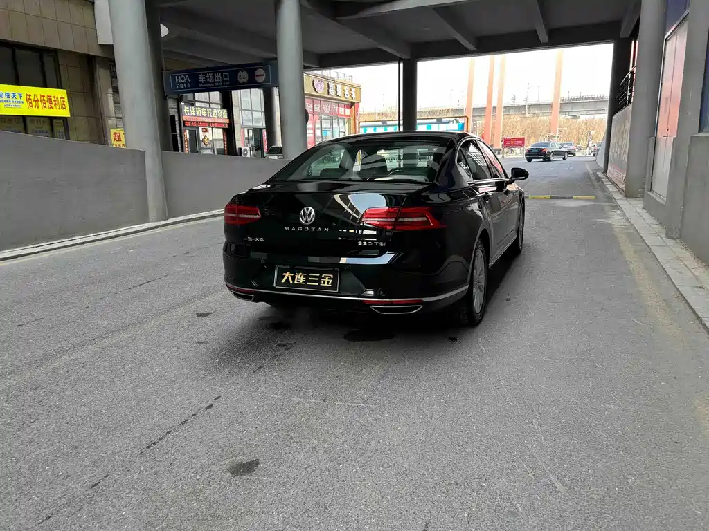 Volkswagen Magotan — миниатюра 9