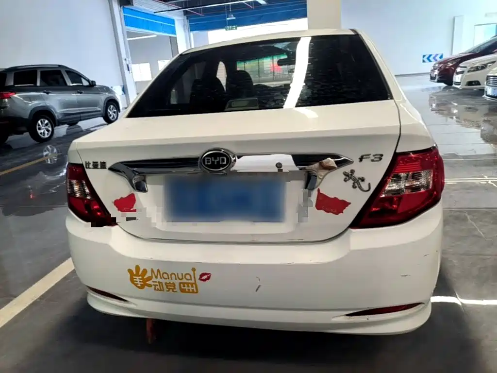 BYD F3 — миниатюра 6