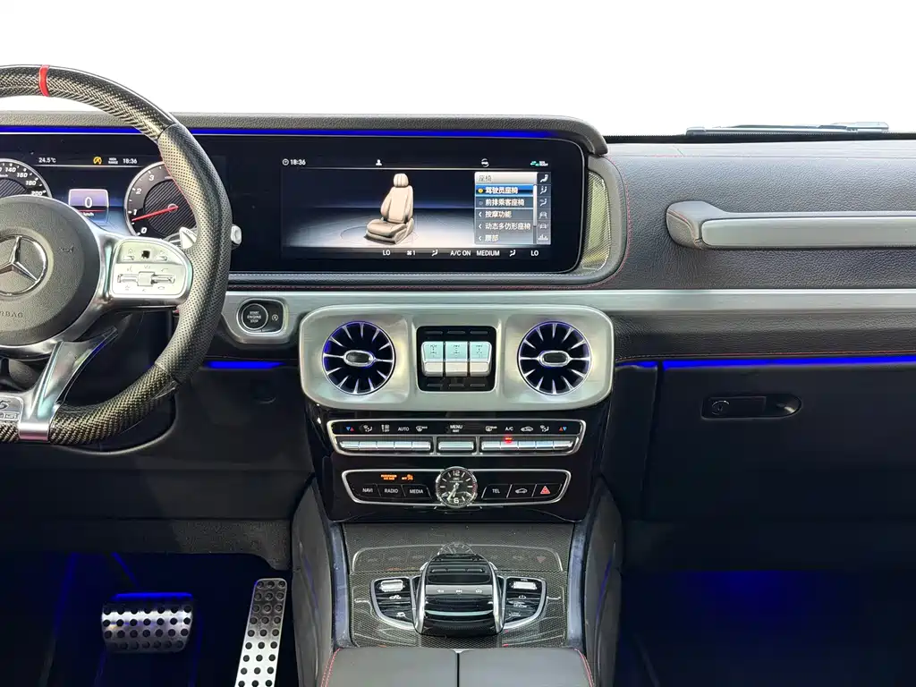 Mercedes-Benz G-Class — миниатюра 8