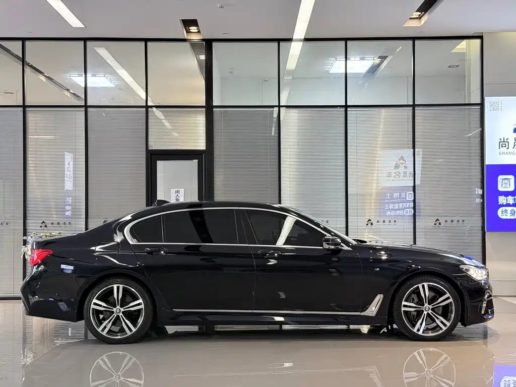 BMW 7 Series — миниатюра 17