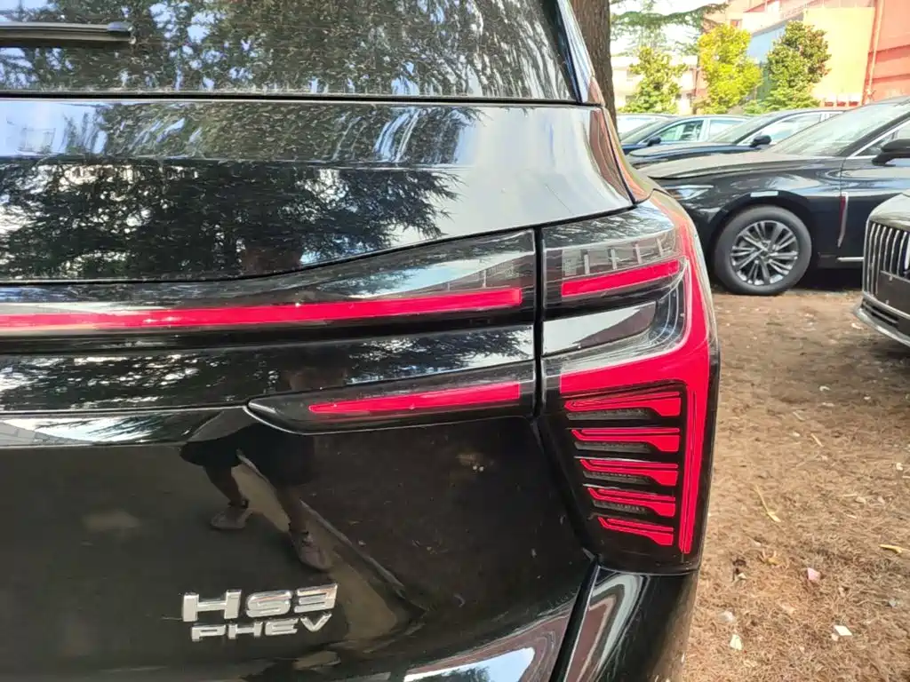 Hongqi Hongqi HS3 PHEV — миниатюра 8