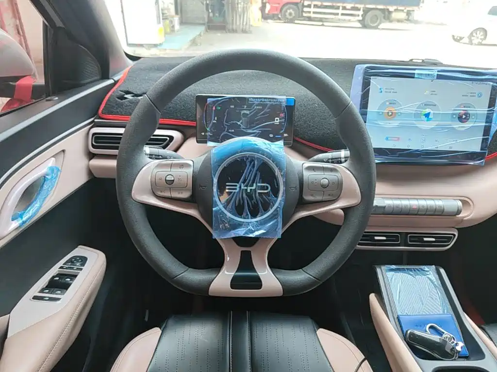 BYD Seagull — миниатюра 11
