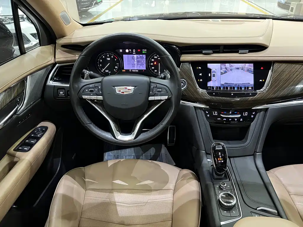 Cadillac XT6 — миниатюра 8