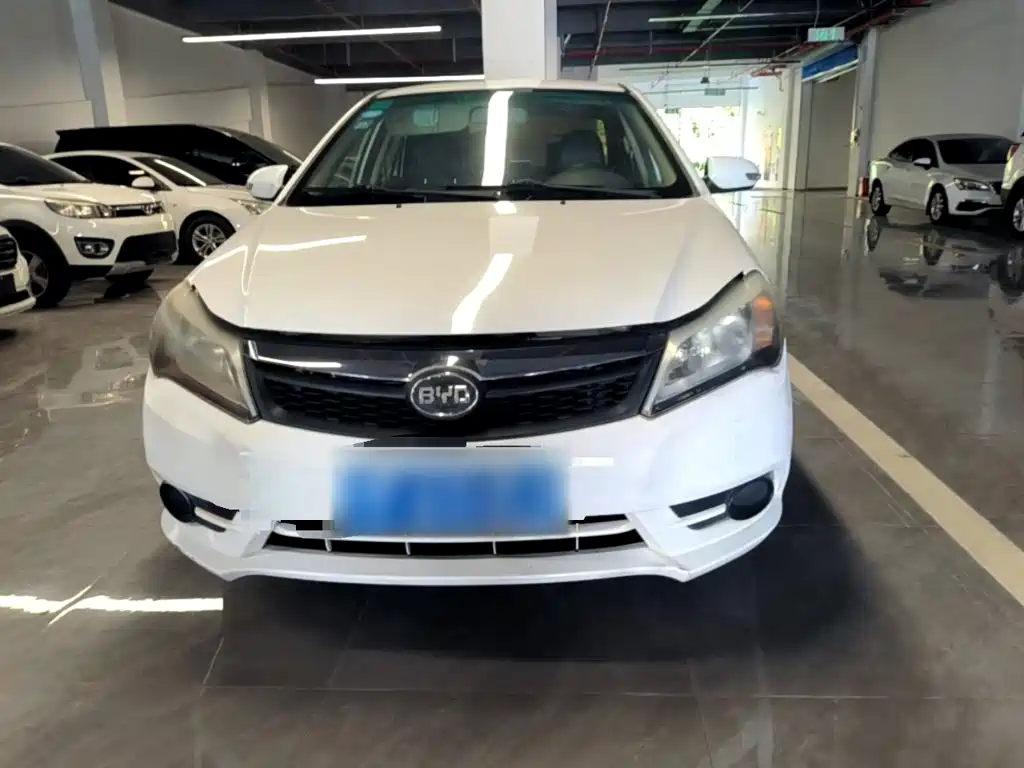 BYD F3 — миниатюра 3