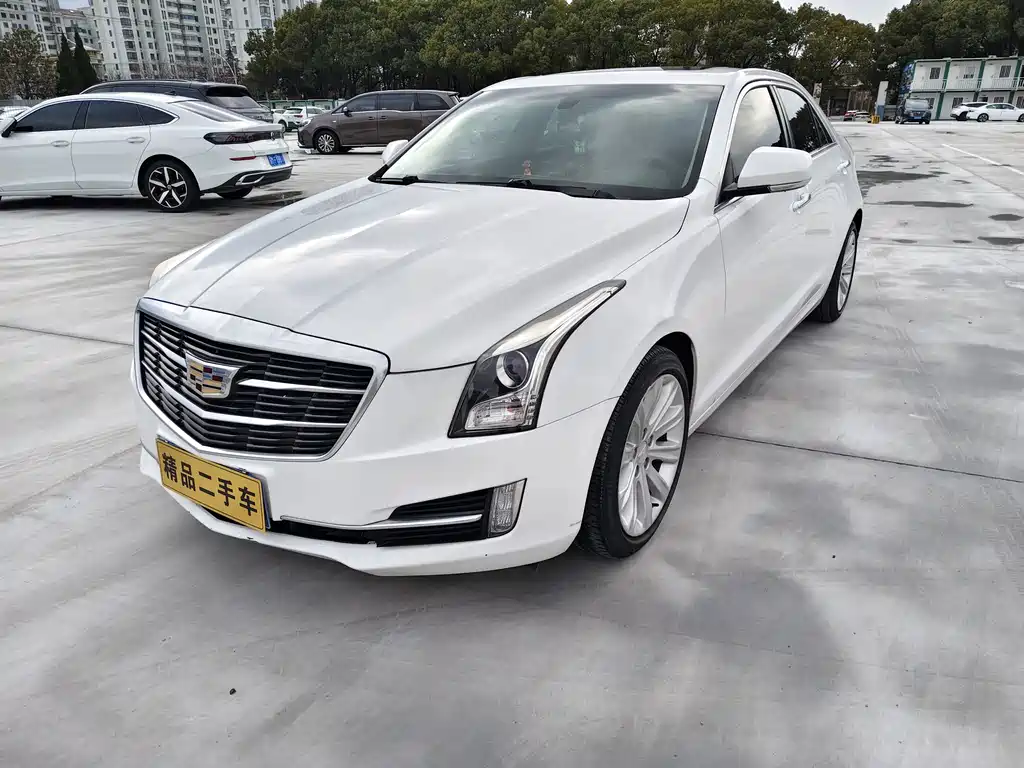 Cadillac ATS-L — миниатюра 3