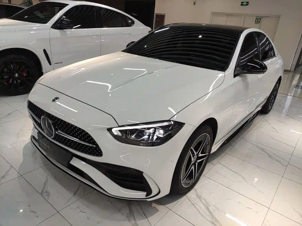 奔驰C级 2024款 改款三 C 260 L 皓夜运动版 2024