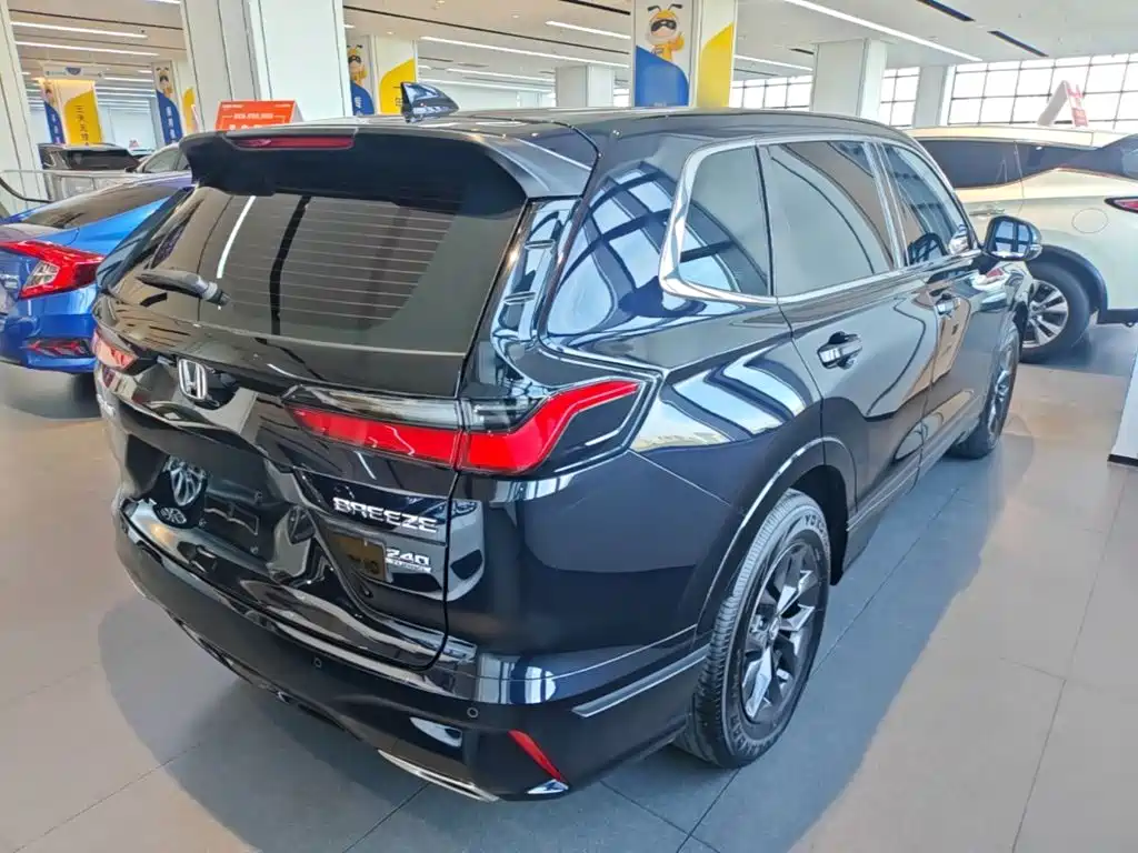 Honda Breeze — миниатюра 7