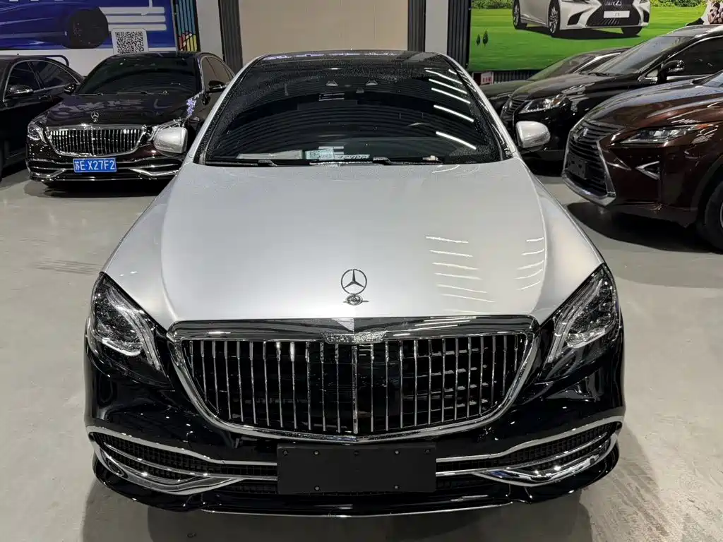 Mercedes-Benz S-Class S 2014 S 400 L Luxury