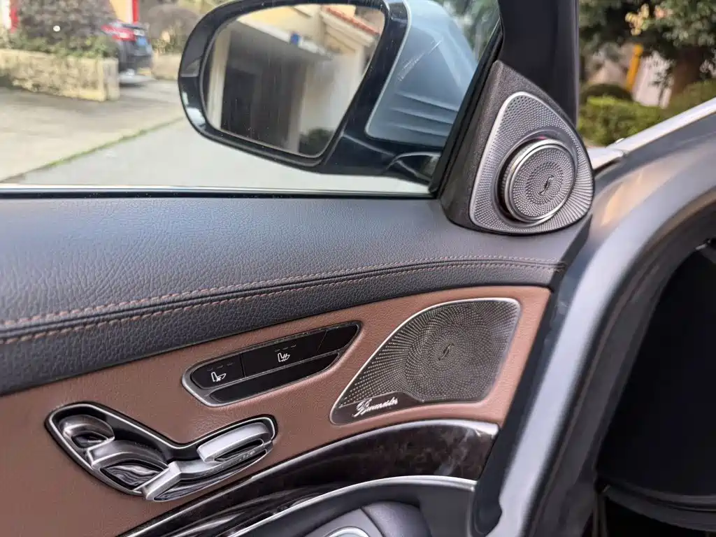 Mercedes-Benz S-Class S 2014 S 400 L Luxury