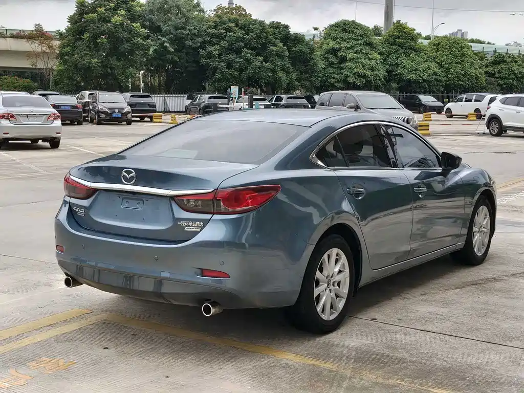 Mazda Atenza — миниатюра 6