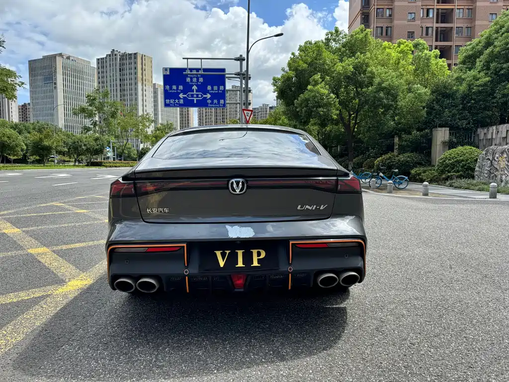 Changan UNI-V — миниатюра 13