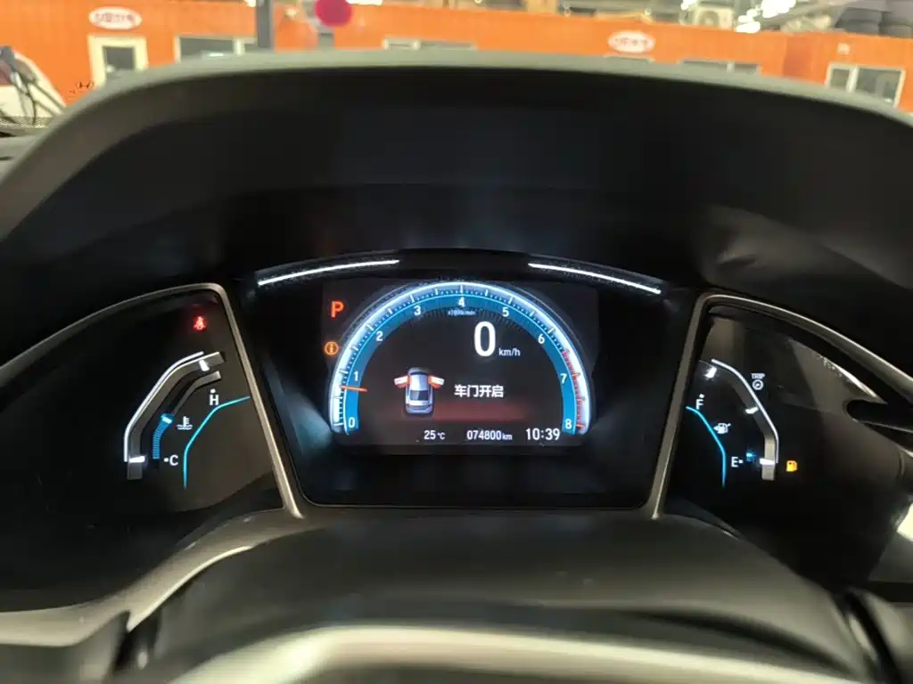 Honda Civic — миниатюра 12