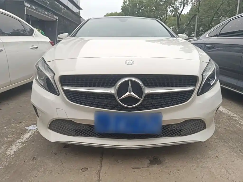 Mercedes-Benz A-Class (Import) — миниатюра 3