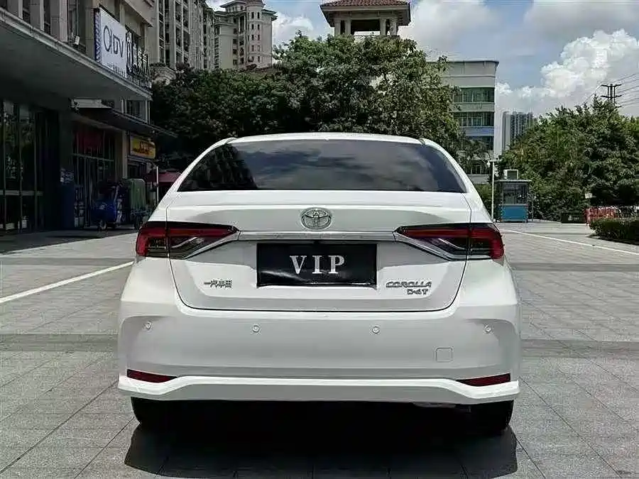 Toyota Corolla — миниатюра 7