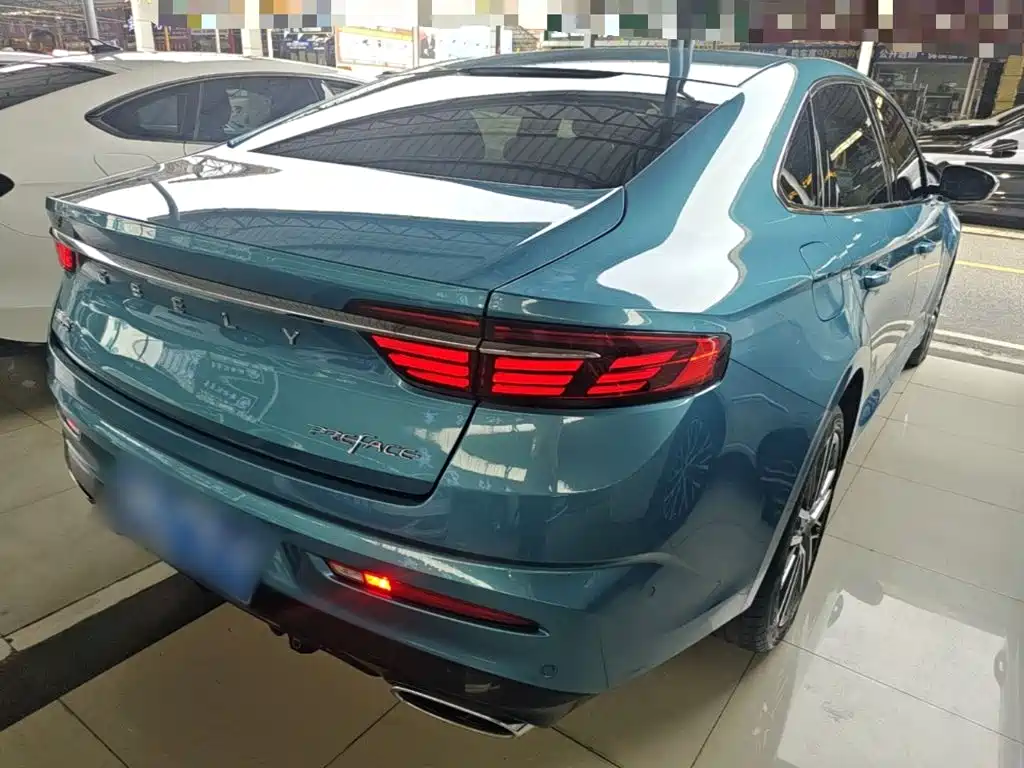 Geely Xingrui — миниатюра 7