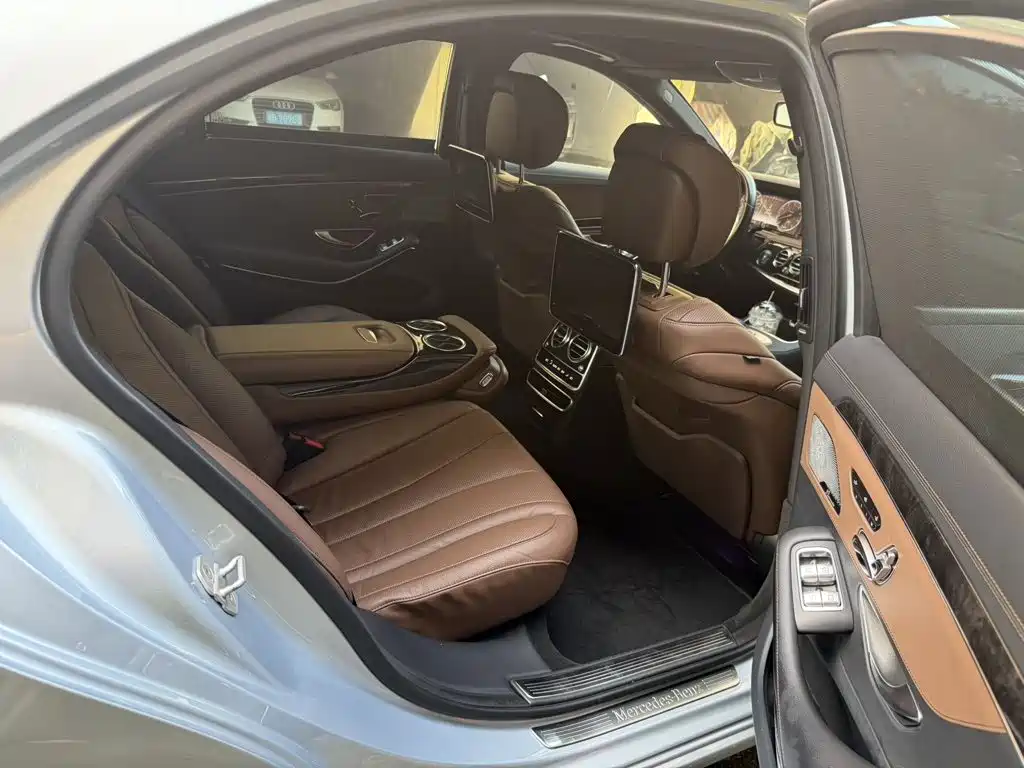 Mercedes-Benz S-Class S 2014 S 400 L Luxury