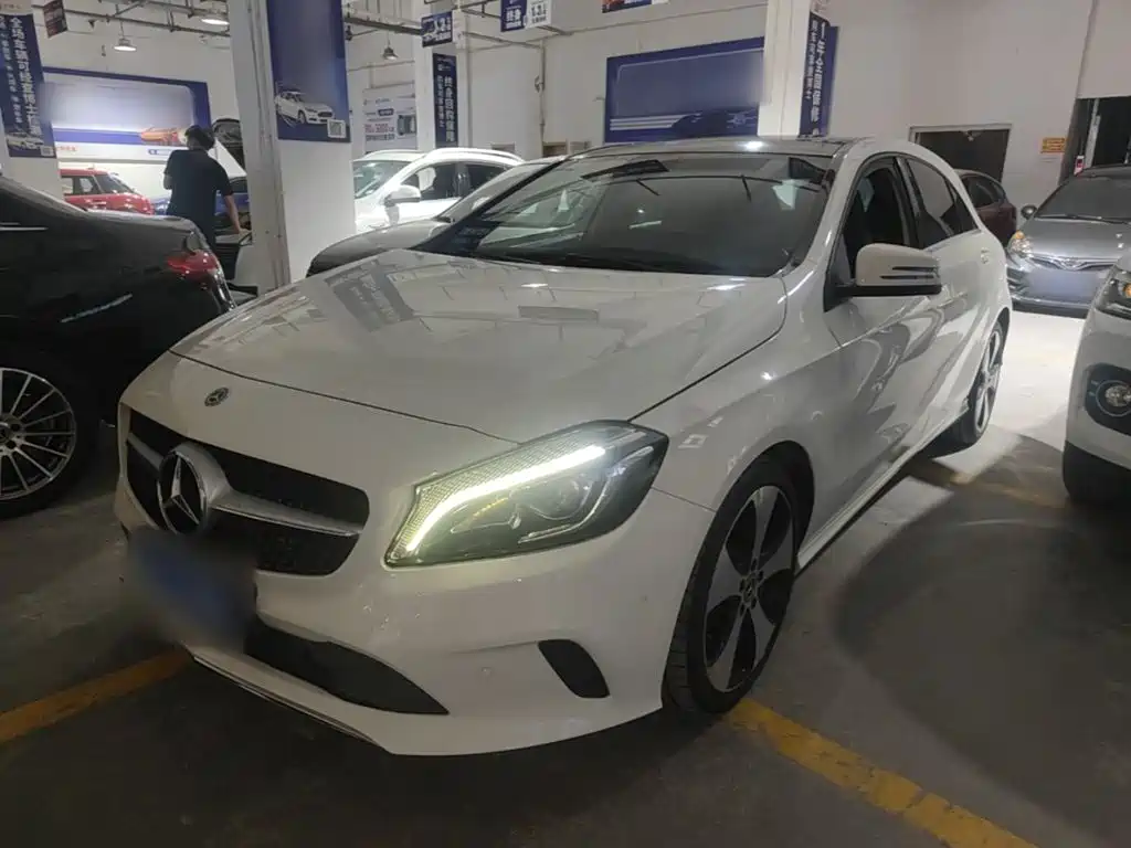 Mercedes-Benz A-Class (Import) — миниатюра 2
