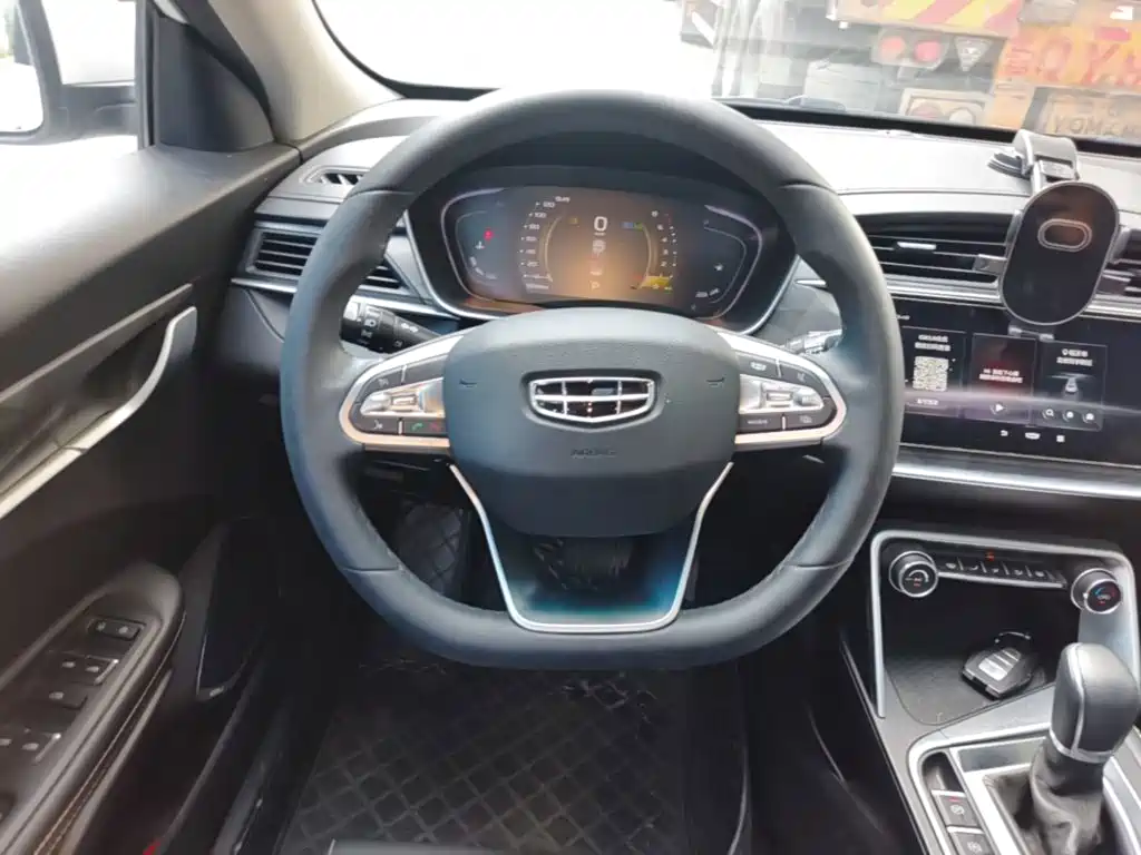 Geely Binrui — миниатюра 11