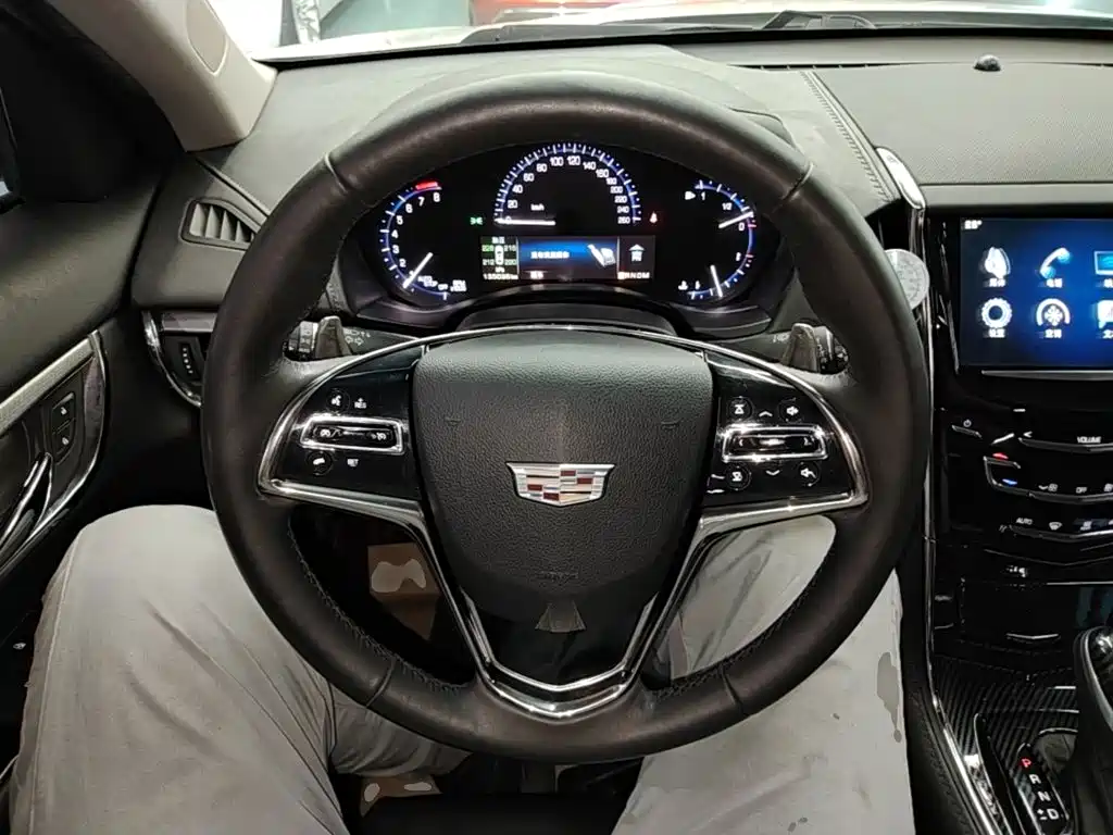 Cadillac ATS-L — миниатюра 11