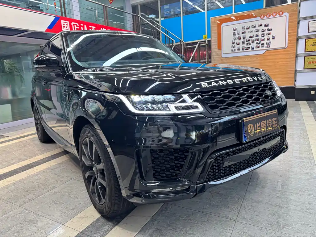 Land Rover Range Rover Sport 2014 3.0 SC V6 HSE