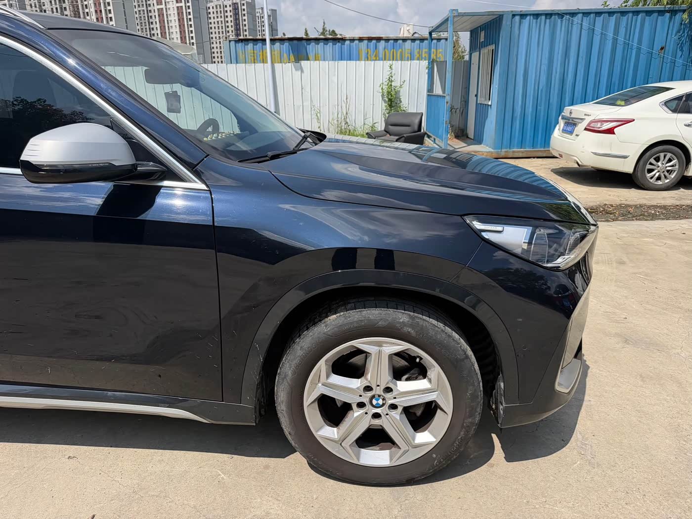 BMW X1 1.5 л 2023 г. Чёрный, пробег 39500 км