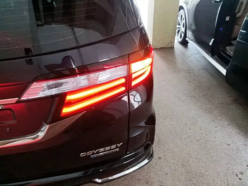 Honda Odyssey — миниатюра 8