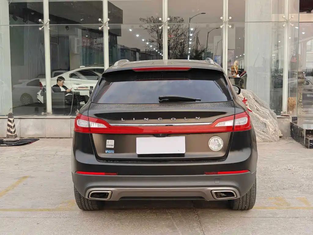 Lincoln MKX — миниатюра 11