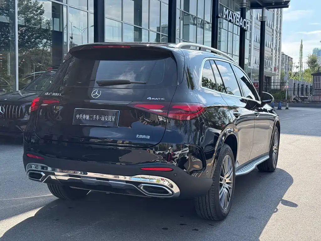 Mercedes-Benz GLC — миниатюра 5