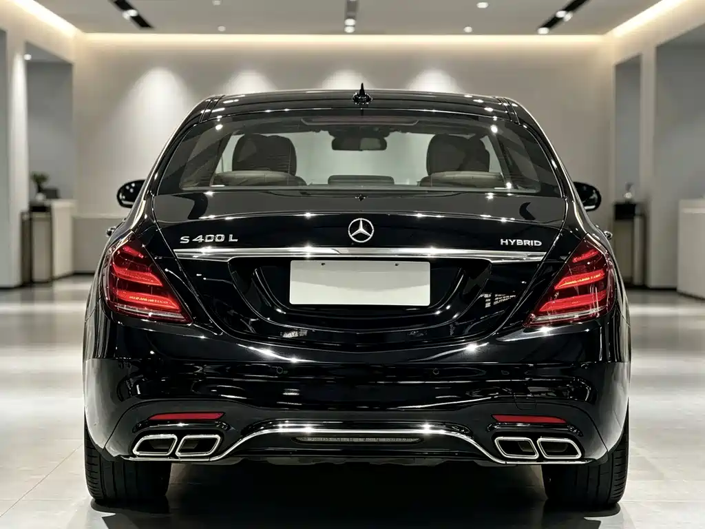 Mercedes-Benz S-Class S 2014 S 400 L HYBRID