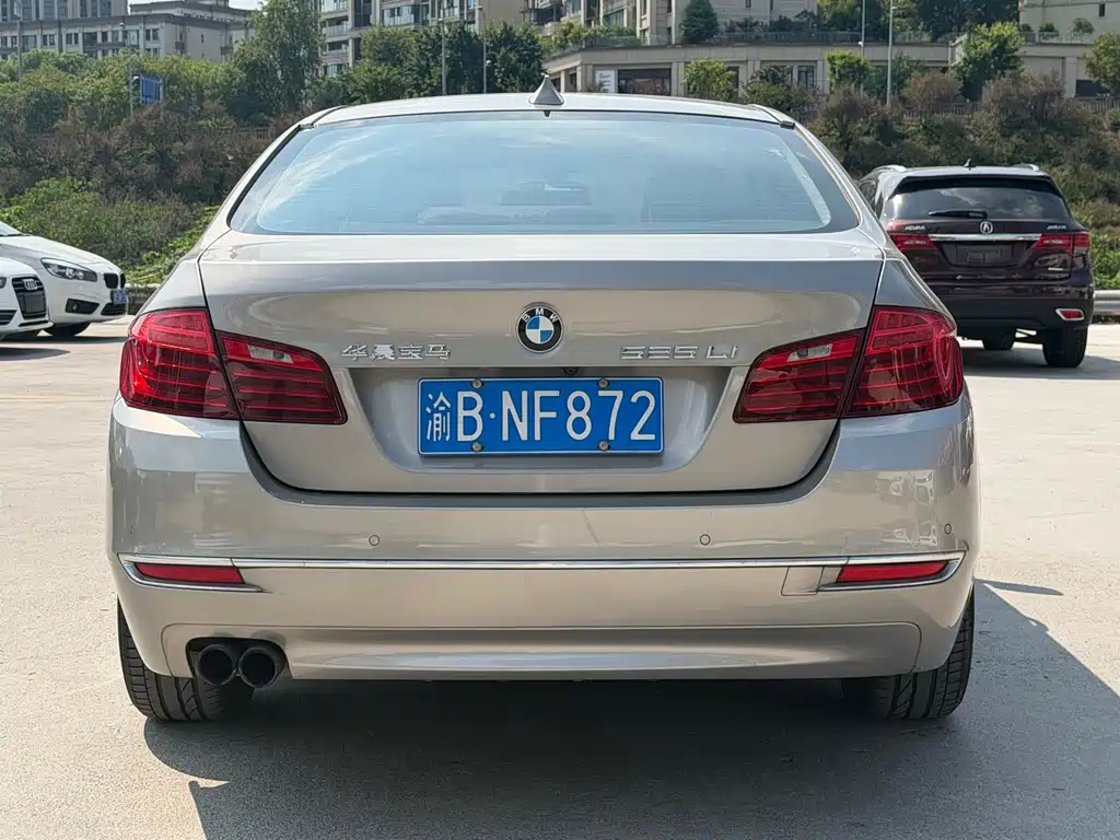 BMW 5 Series — миниатюра 12