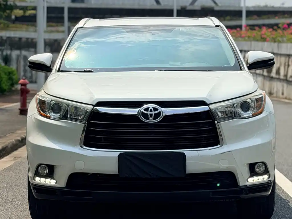 Toyota Highlander — миниатюра 4