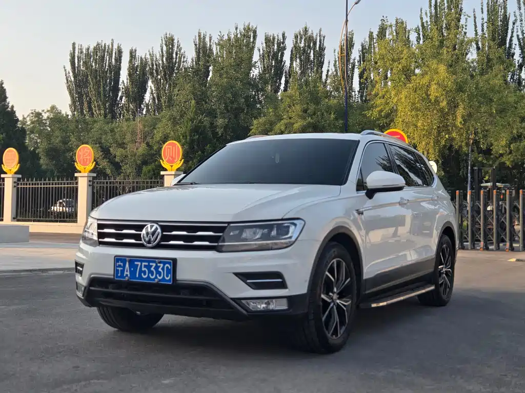 Volkswagen Tiguan L — миниатюра 3