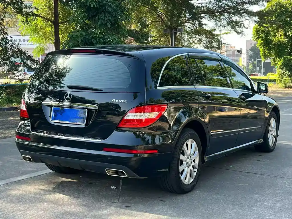 MERCEDES-BENZ R CLASS