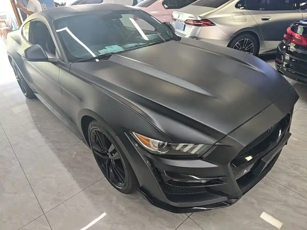 Ford Mustang — миниатюра 4