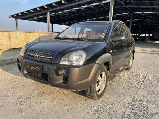 2007 Hyundai Tucson
