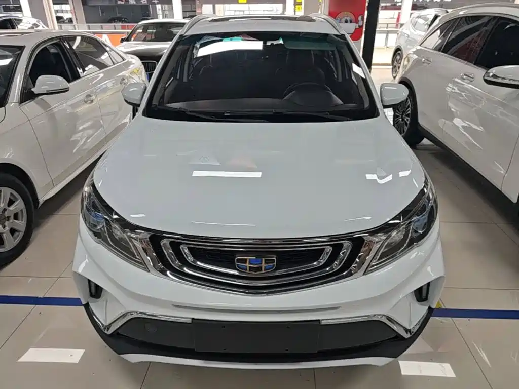 Geely Vision X3 — миниатюра 3
